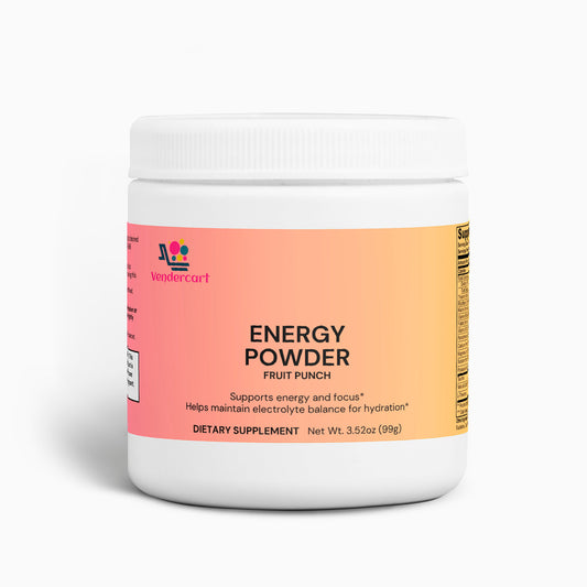 Energy Powder.