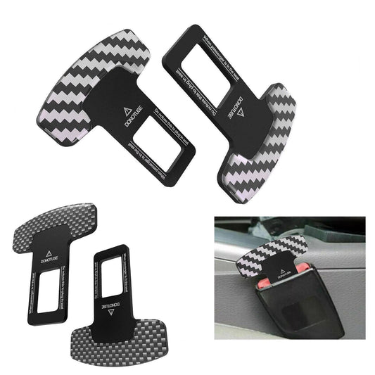 2x Car Seat Belt Clips Car Seat Belt-Universal Car Seat For Most Vehicles