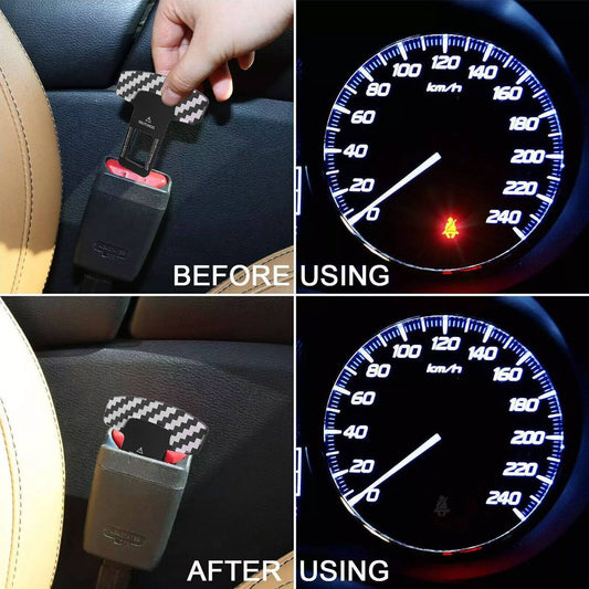 2x Car Seat Belt Clips Car Seat Belt-Universal Car Seat For Most Vehicles