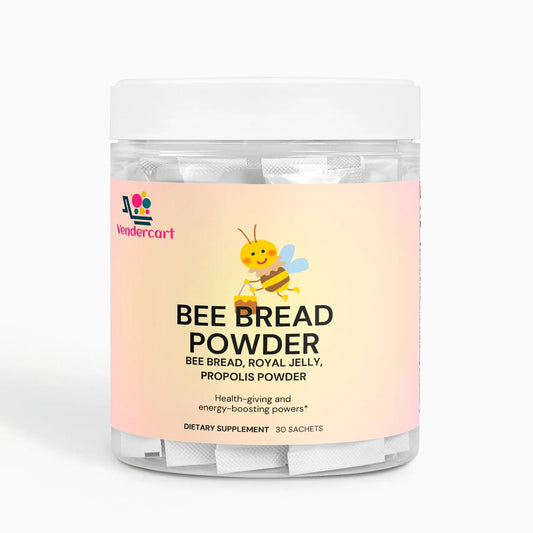 Bee Bread Powder 30 Sachets.