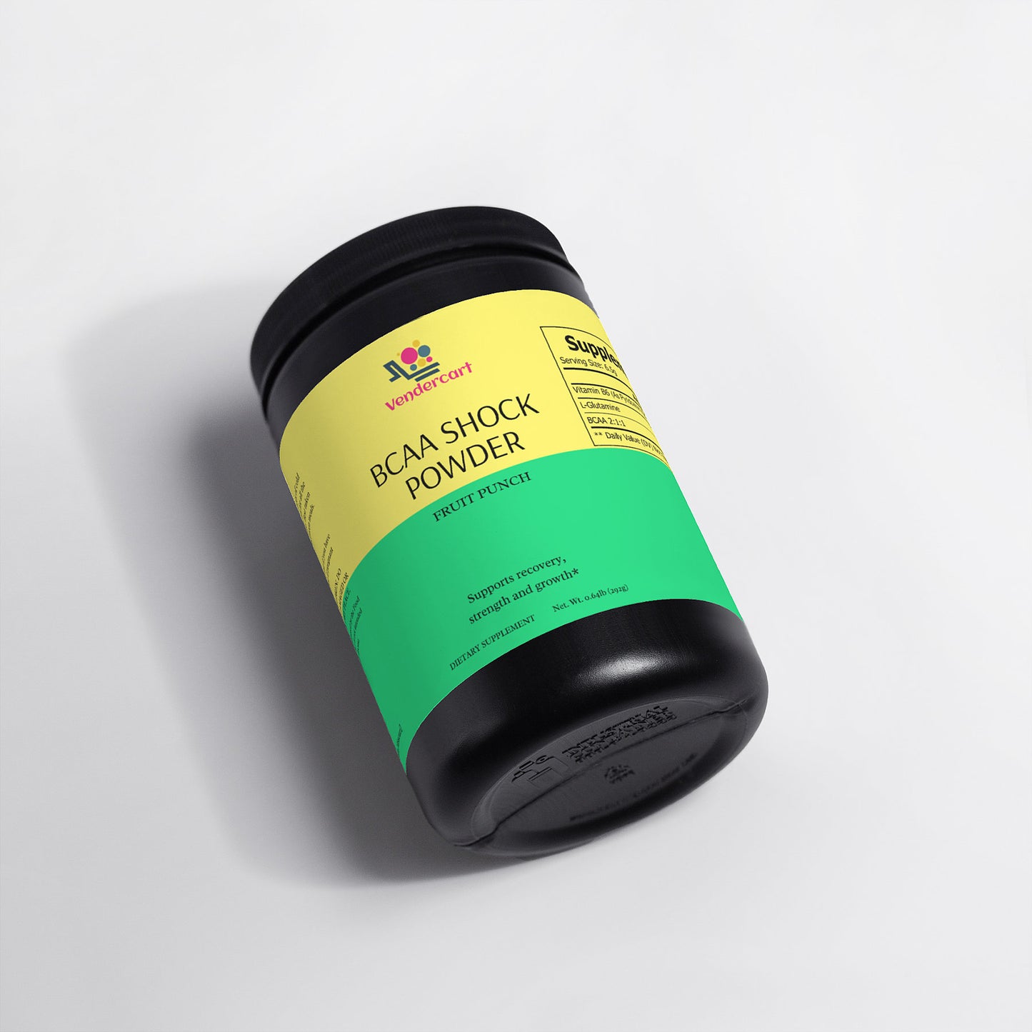 BCAA Shock Powder Fuel Muscle Growth, Enhance Recovery Boost Performance.