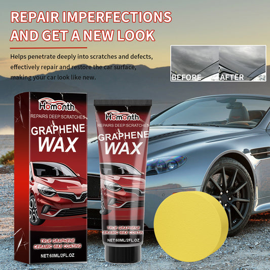 Car Scratch Repair Wax